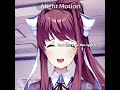 monika! || #animation #ddlc #doki #monika #fyp