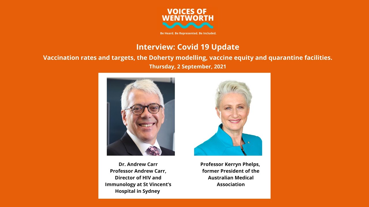 Facts on Covid with Dr Andrew Carr + Dr Kerryn Phelps