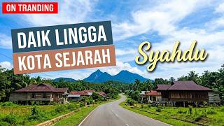 EXPLORING THE STREETS OF DAIK LINGGA! The Vibe of a Historic Small Town in Riau Islands 🌿🛵 EP 1