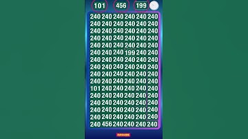 Only 1% Can Find These Hidden Numbers 😱 | Squid Game Puzzle Challenge