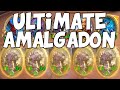 5 AMALGADONS! The Ultimate AMALGADON Board | Hearthstone Battlegrounds