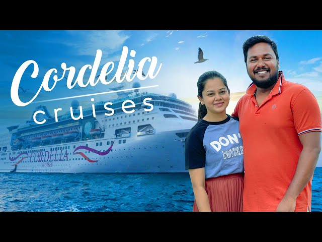 Our First Cruise Ship Experience 🛳️| சொகுசு கப்பல்னா இப்படித்தான் இருக்குமா😮🥰 | Anithasampath Vlogs class=