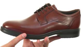 ecco lisbon cap toe