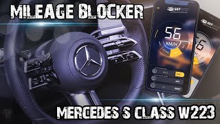 UV-blockierender Auto-Seitenfenster-Sonnenschutz für Benz S-Class (W223)  2020-pr, Privatsphäre Sonnenschutz Atmungsaktives,6 Side+Rear : :  Auto & Motorrad