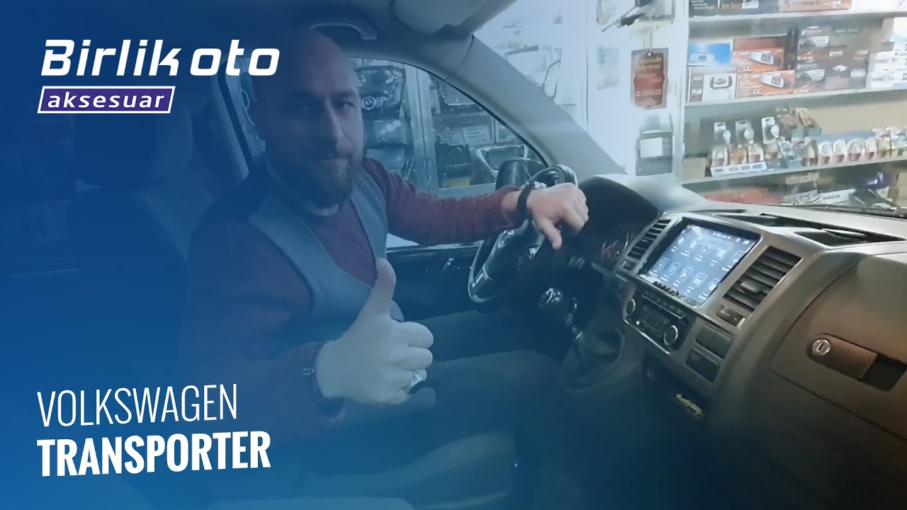 Volkswagen Transporter // Android Multimedya Uygulamamız