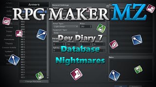 Celebrity RPG Maker Dev Diary [Synapse: Fade] - Episode 7: Database Nightmares Net Worth