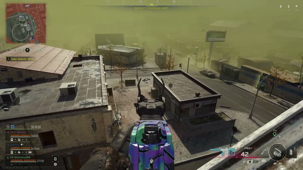 20260307 Verdansk - Got on high building and holding last enemy with @Codenaam 