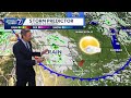 Rain chance later Saturday around Omaha
