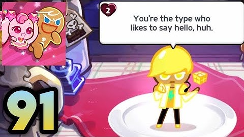 CookieRun: OvenBreak - Gameplay Walkthrough Part 91 - Lemon Cookie (iOS, Android)