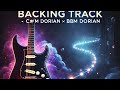 C#m to Bbm Backing Track