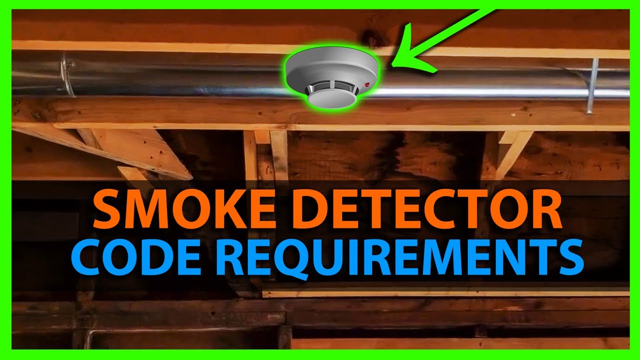 Smoke Alarm Detector Code Requirements Principles YouTube Smoke Alarm Detector Code Requirements Principles YouTube