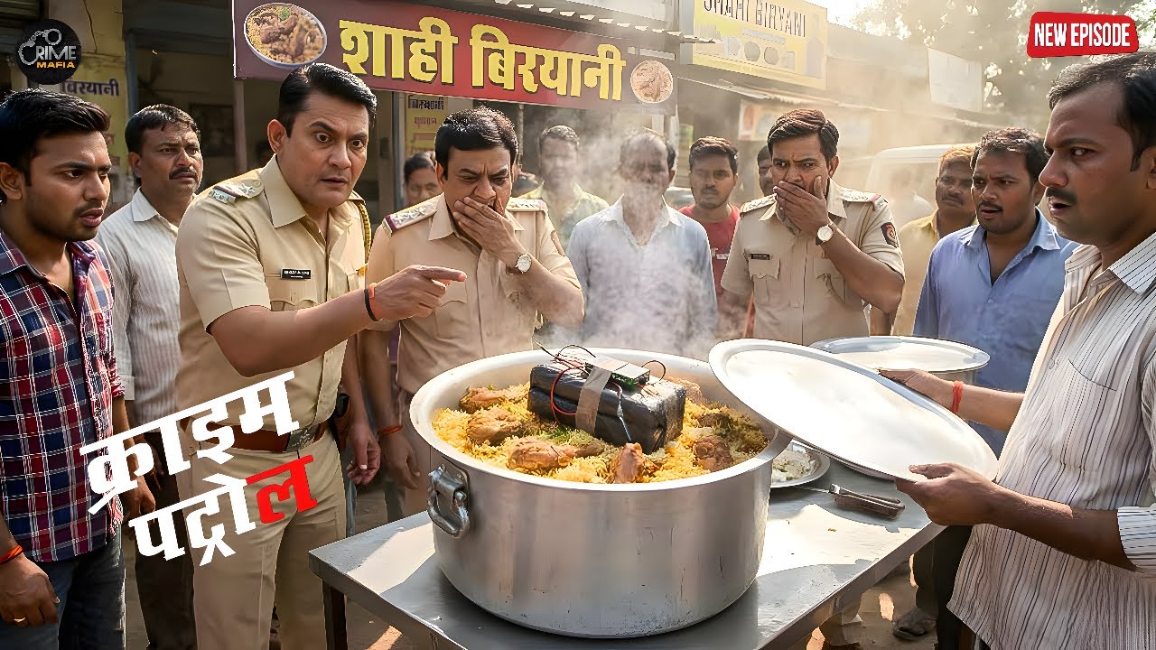 खाने की खुशबू के पीछे छुपी थी साजिश, पुलिस ने किया पर्दाफाश || Crime Patrol