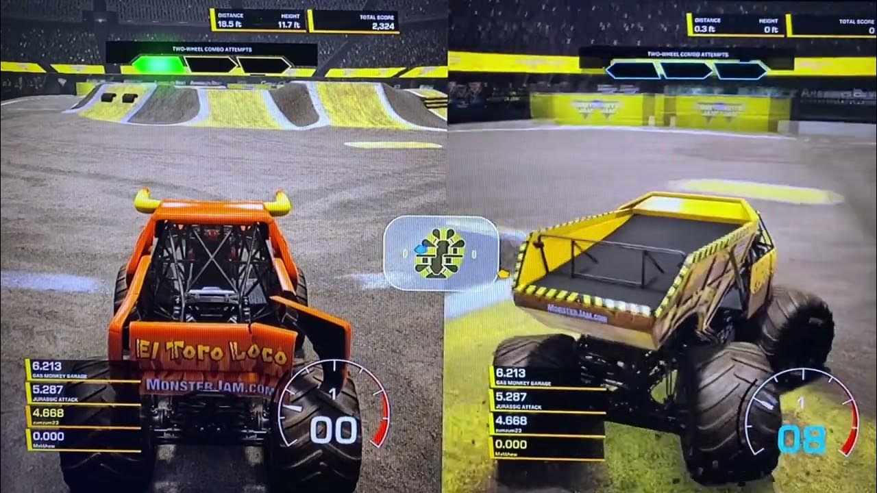 Monster Jam AW Wichita, KS YouTube