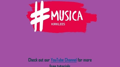 Paradiddle Pyramid video