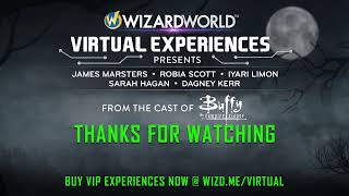 BUFFY CAST Q+A | TUES, JULY 28TH | 1 PM PT, 4PM ET