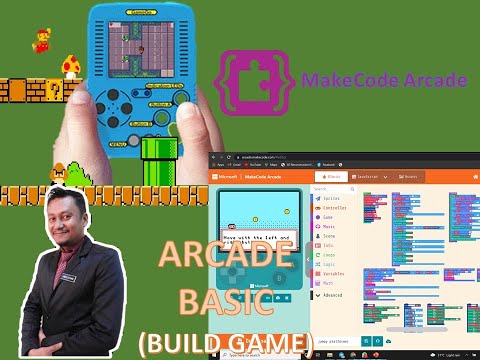 MAKECODE ARCADE (GameGo) Siri 1
