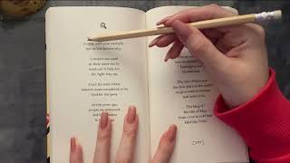 😴 ASMR - 2024 Facts - Relaxing Book Reading - Pure Whispering - Clicky Whispers screenshot 5