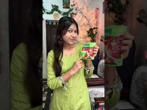 Knorr Macaroni Soup Recipe 😋😋 #shorts #khaokhilao #trending #Nandani Panchal