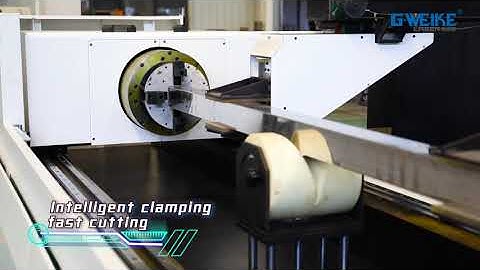 LF60MA  Auto Loading And Unloading Fiber Laser Tube Cutting Machine