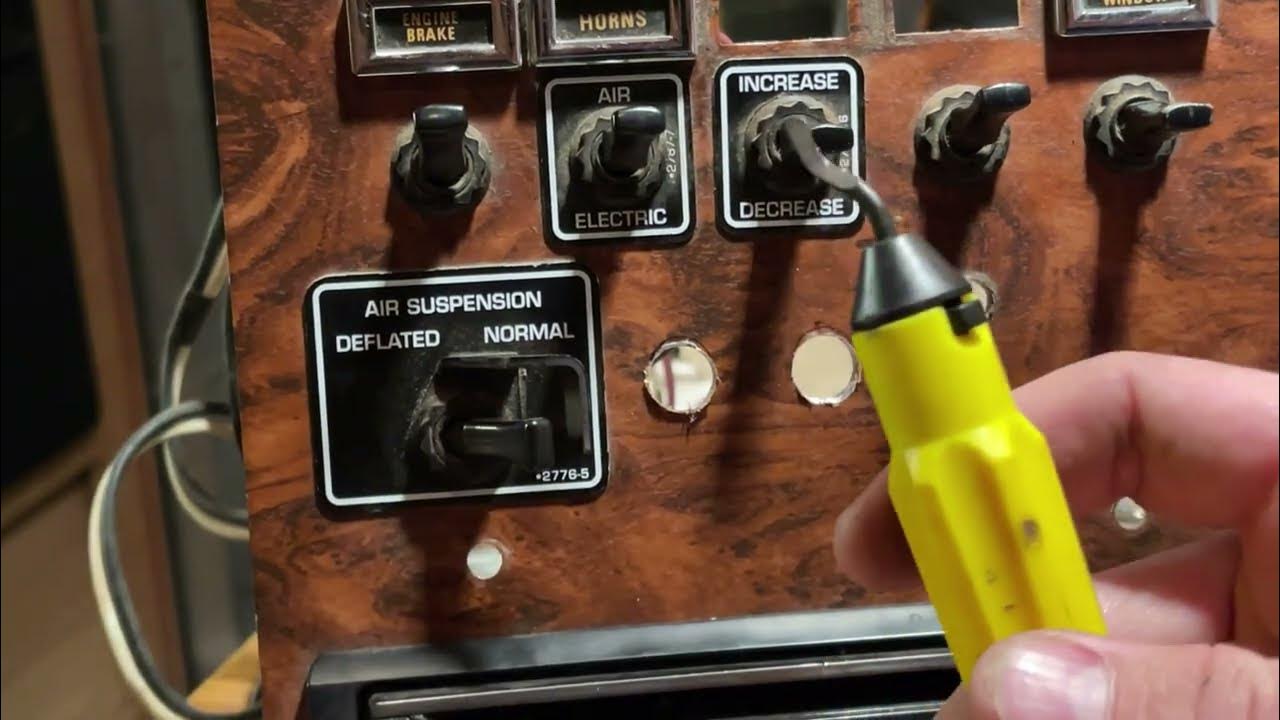 Kenworth t300 cruise control install YouTube