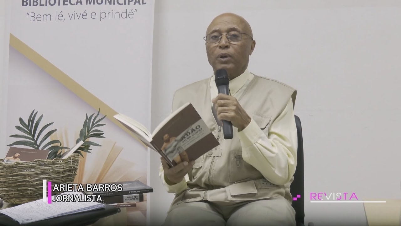 Eutrópio Lima da Cruz lança terceiro livro da trilogia sobre compositores da ilha da Boa Vista