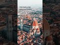 POV: you&#39;re a bird flying over Florence