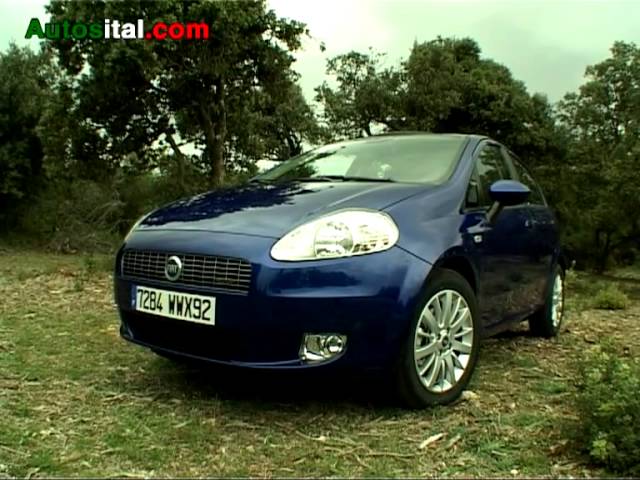 Autosital Essai Fiat Grande Punto 1 3 Multijet 90 Emotion 5 Portes