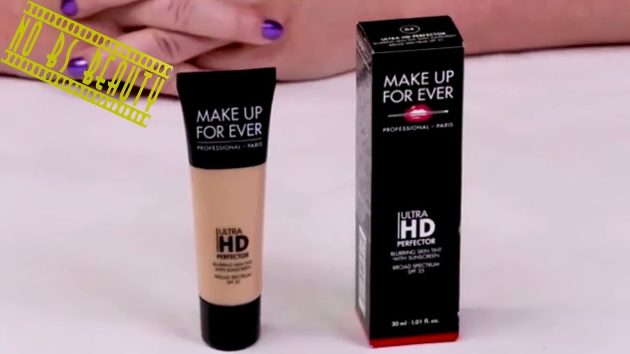 Make up for ever hd foundation reviews x 2