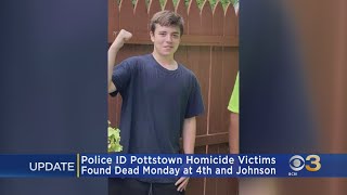 Identities of 2 teens shot, killed in Pottstown released