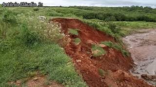 Nosso lindo Ceará continua açude sangrando, e outrosaçudes arrombados por calsa dás fortes chuvas!!! by Antônio Cláudio🌵☀️ 653 views 1 year ago 3 minutes, 47 seconds