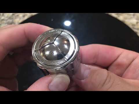 Hanayama Cylinder Detailed