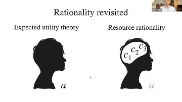 Prof. Tom Griffiths The rational use of cognitive resources