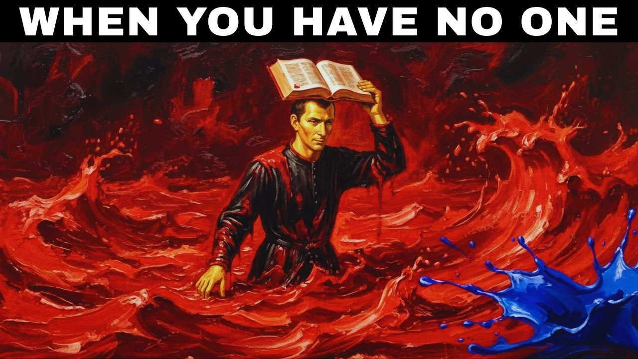 How To Succeed With Zero Support | Machiavelli