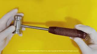 Fusionkraft Orthopaedic Bone Surgery Malletsurgical Hammer, 450Gms, 11 M-1971