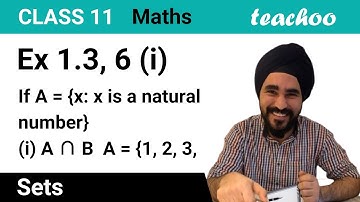 Ex 1.3, 6 (iv) - Write the interval [-23, 5) in set-builder form - Teachoo