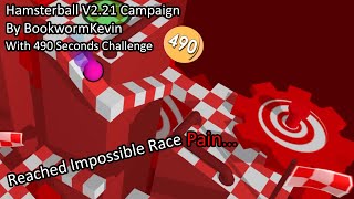 Trying 490 Seconds Challenge | Hamsterball V2.21 By BookwormKevin | Marble Race