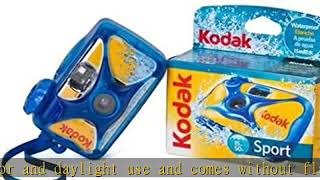 Fotocamera Subacquea Monouso Kodak Sport - 2 Pack, Pellicola 800 ISO 27 Esposizioni - Foto 6