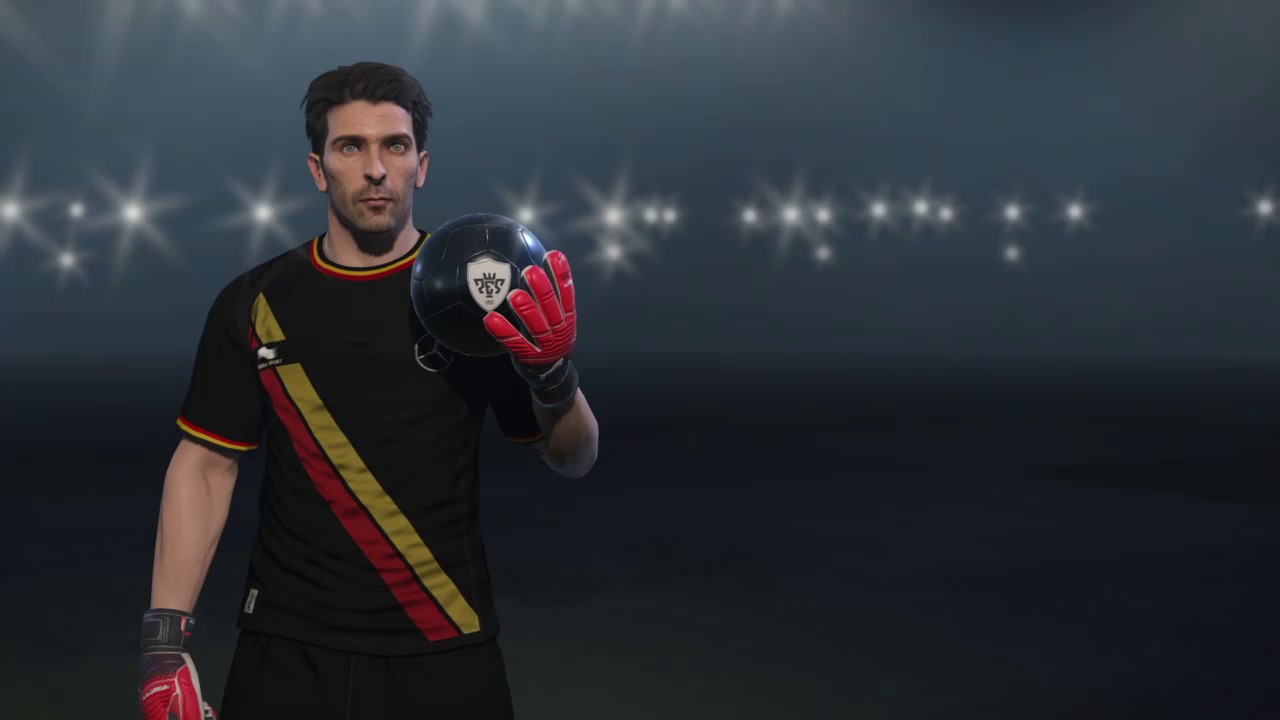Pro Evolution Soccer 2017 Buffon