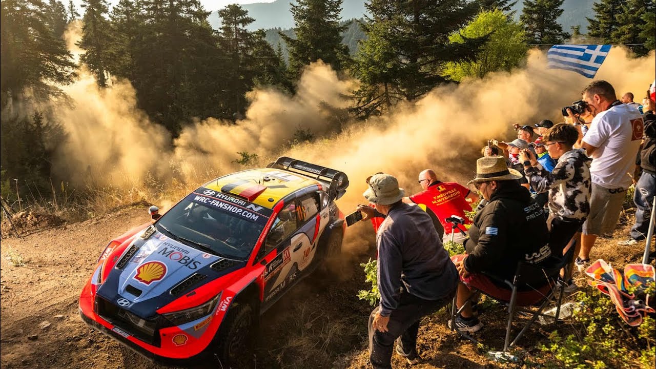 Increíble Curva de Elfyn en Rally WRC SWEEDEN 2026😍