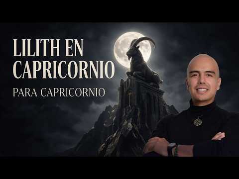 Lilith en Capricornio en Capricornio: Doble Impacto, Sombras y Poder Oculto