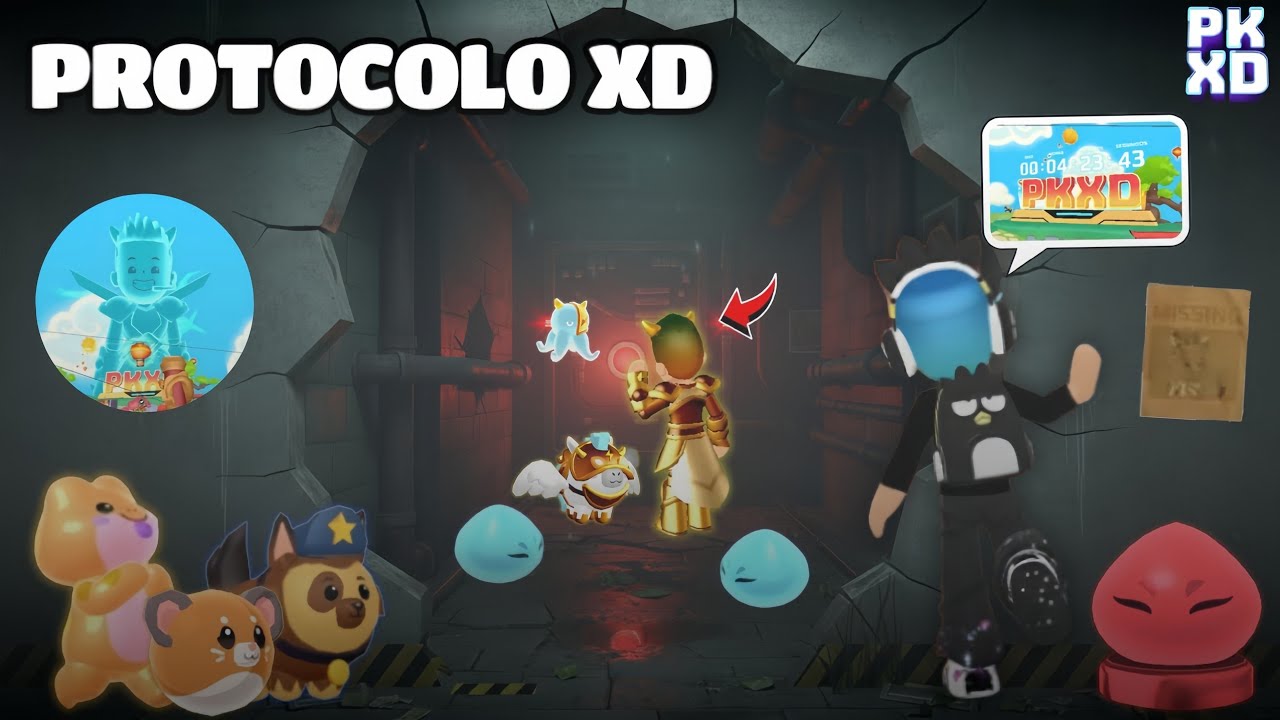 Veja TUDO aquilo que aconteceu no PROTOCOLO XD - PK XD 😱🚨