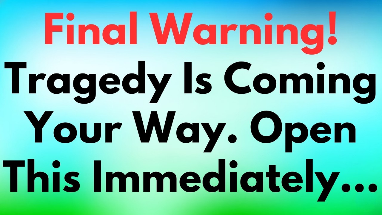 🔴 ONLY 99 SECONDS LEFT — ARCHANGEL MICHAEL SAYS: GOD SENT ME TO BLOCK THE TRAGEDY HEADING YOUR WAY..