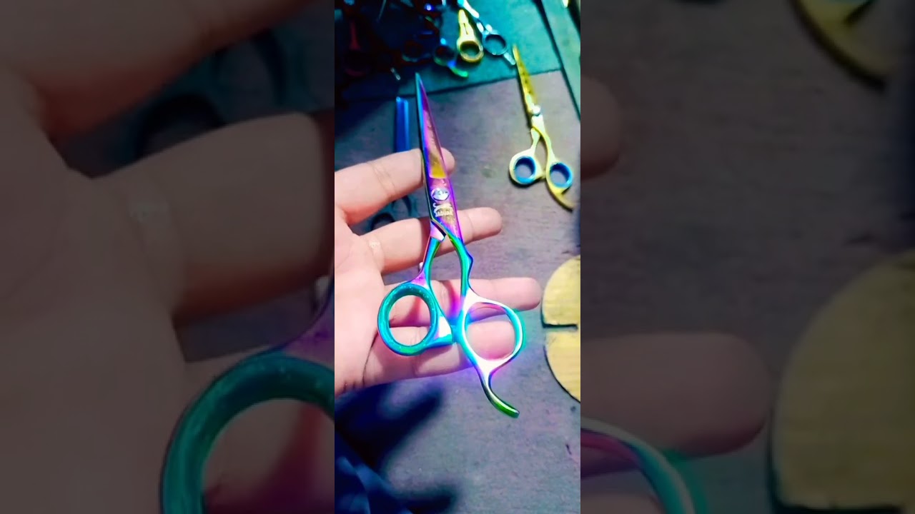 jaguar multi color shears 