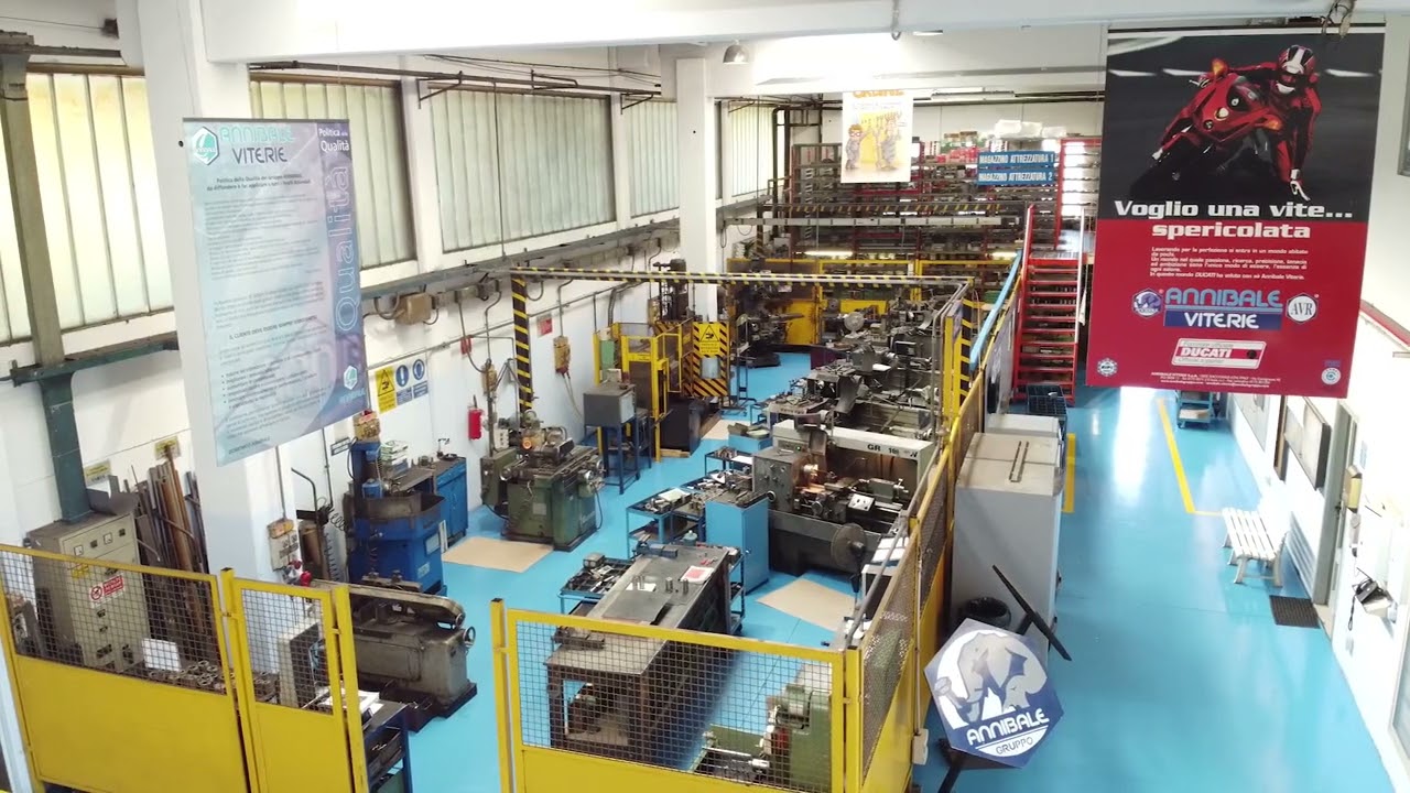 Annibale Viterie - video stabilimento produttivo