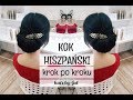 Jak zrobić koka hiszpańskiego? Hiszpański kok krok po kroku - hair by Jul