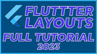 Flutter Layout Tutorial for Beginners 2023 (Flutter Fundamentals Ep. 01)