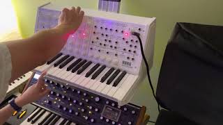 Korg MS-20 FS Nord Lead A1 - Daft Punk Aerodynamic Reprise