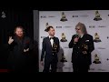 Live With GEORGE DRAKOULIAS & BRANDON DAVIS Backstage At The 2024 GRAMMYs