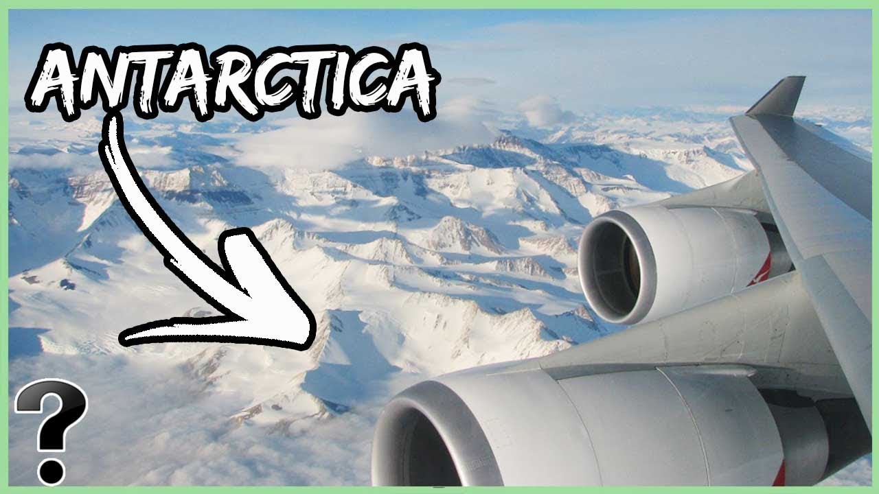 Can planes fly over Antarctica?