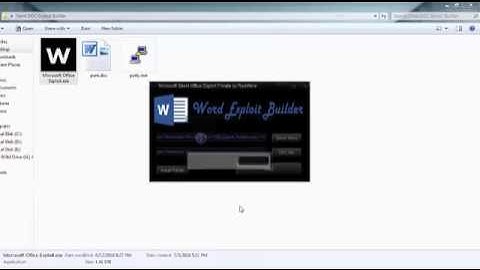 Silent Office Exploit |All office version upto 2016